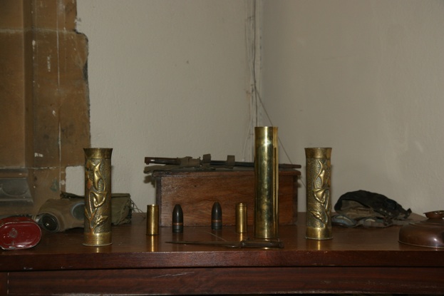 Remembrance Exhibition in Christ Church Bray